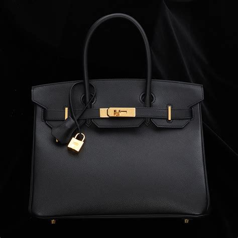 hermes birkin black 30|hermes birkin 30 epsom.